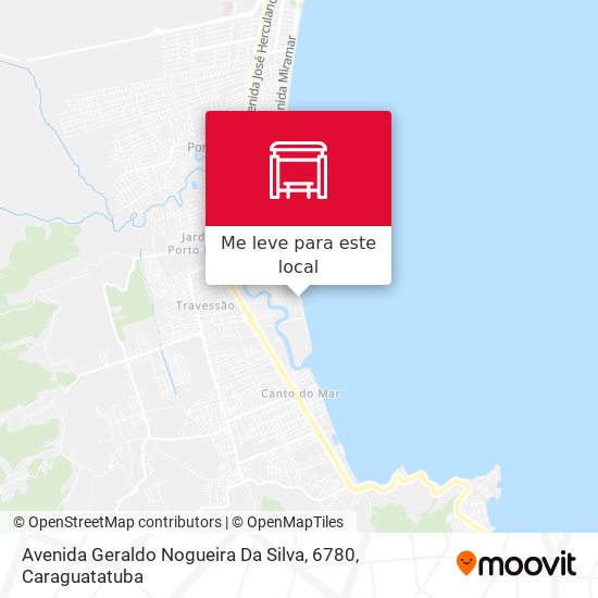 Avenida Geraldo Nogueira Da Silva, 6780 mapa