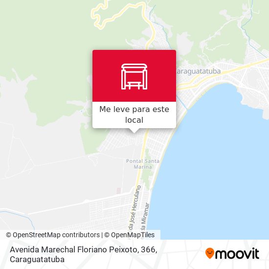 Avenida  Marechal Floriano Peixoto, 366 mapa
