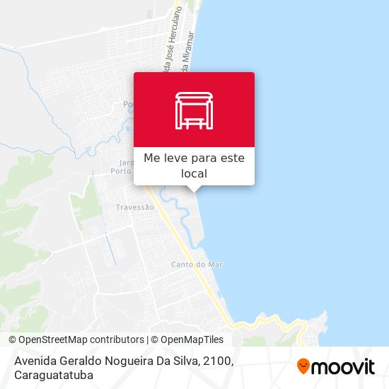 Avenida Geraldo Nogueira Da Silva, 2100 mapa