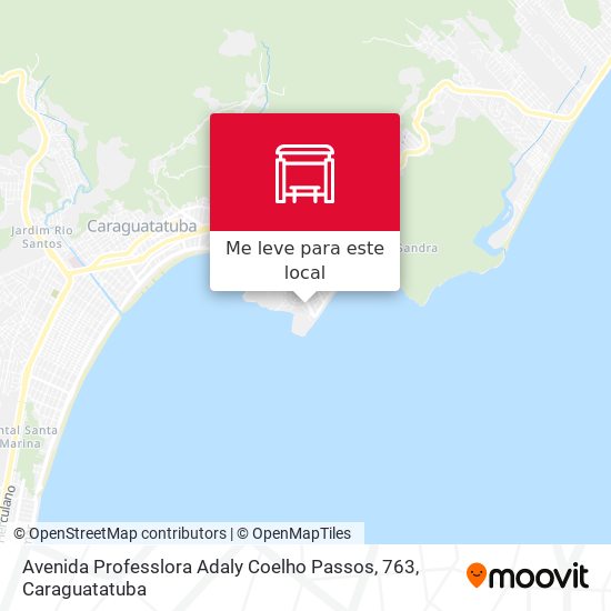 Avenida Professlora Adaly Coelho Passos, 763 mapa