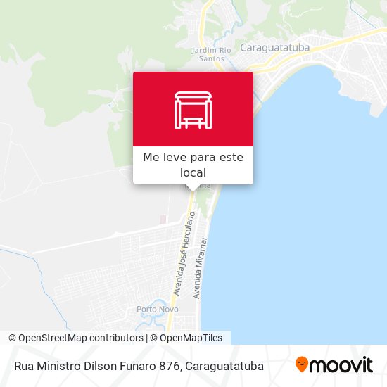 Rua Ministro Dílson Funaro 876 mapa