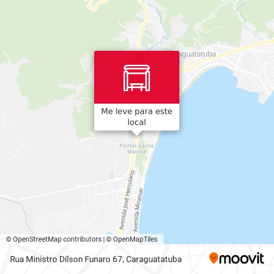 Rua Ministro Dílson Funaro 67 mapa