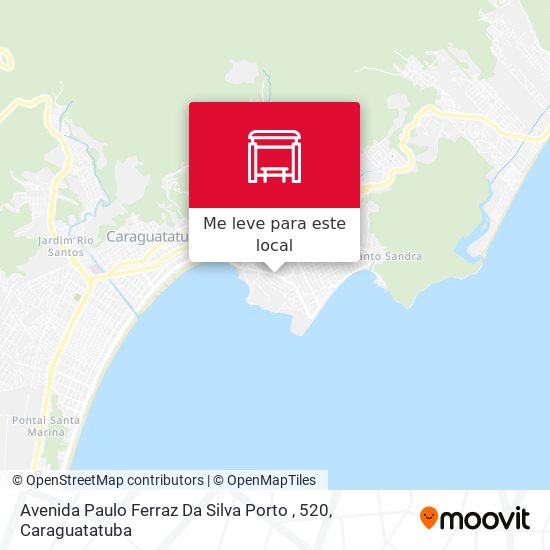 Avenida Paulo Ferraz Da Silva Porto , 520 mapa