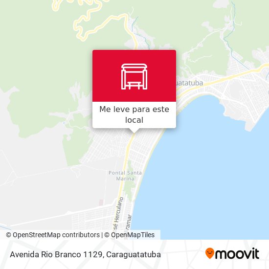 Avenida Rio Branco 1129 mapa