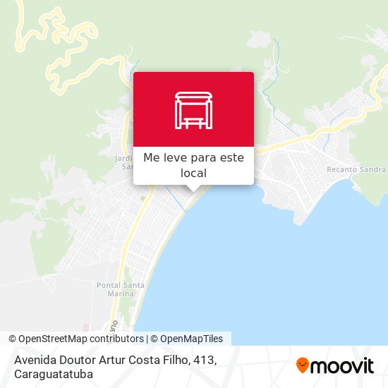 Avenida Doutor Artur Costa Filho, 413 mapa