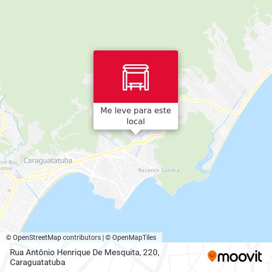 Rua Antônio Henrique De Mesquita, 220 mapa