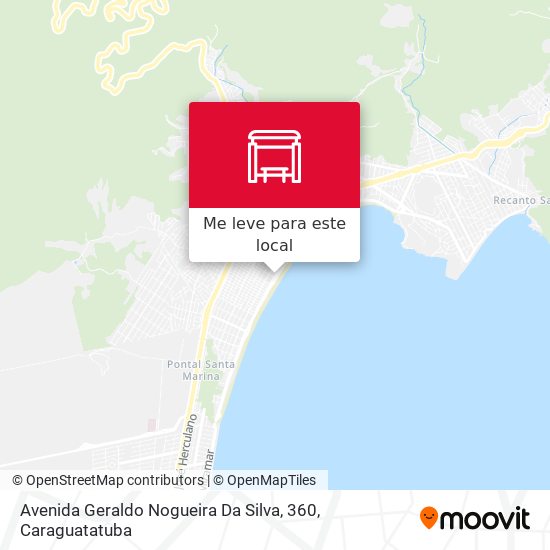 Avenida Geraldo Nogueira Da Silva, 360 mapa