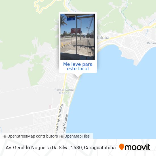 Av. Geraldo Nogueira Da Silva, 1530 mapa