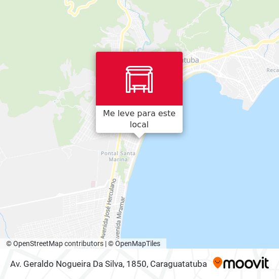 Av. Geraldo Nogueira Da Silva, 1850 mapa