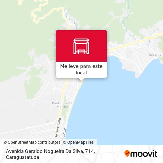 Avenida Geraldo Nogueira Da Silva, 714 mapa