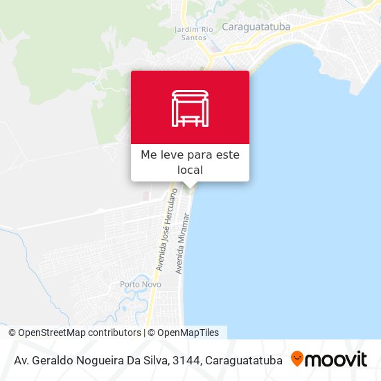 Av. Geraldo Nogueira Da Silva, 3144 mapa