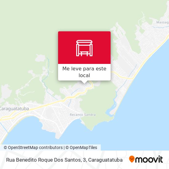 Rua Benedito Roque Dos Santos, 3 mapa
