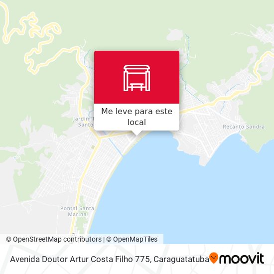 Avenida Doutor Artur Costa Filho 775 mapa