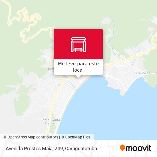 Avenida Prestes Maia, 249 mapa