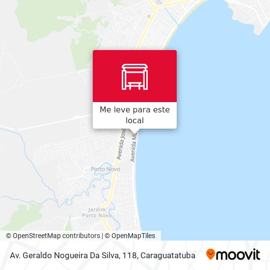 Av. Geraldo Nogueira Da Silva, 118 mapa