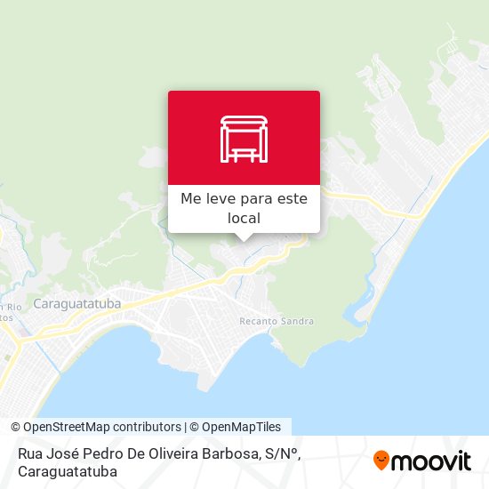 Rua José Pedro De Oliveira Barbosa, S / Nº mapa