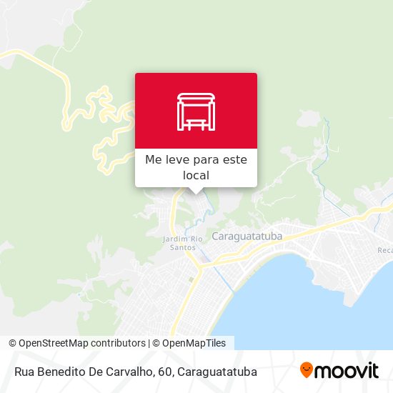 Rua Benedito De Carvalho, 60 mapa