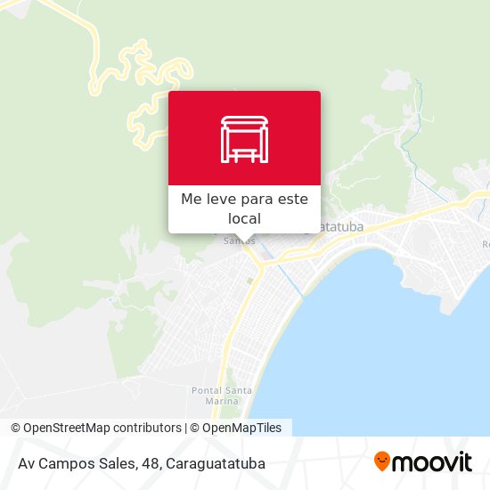 Av Campos Sales, 48 mapa
