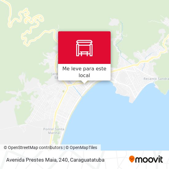 Avenida Prestes Maia, 240 mapa