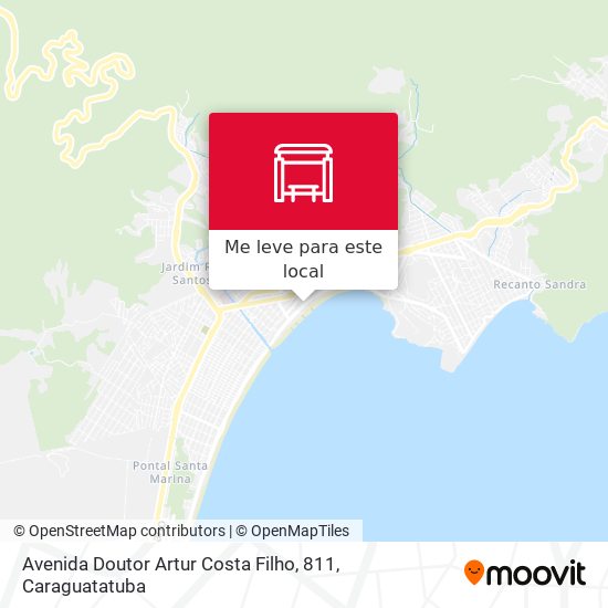 Avenida Doutor Artur Costa Filho, 811 mapa