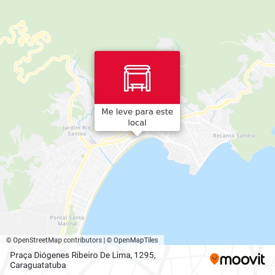 Praça Diógenes Ribeiro De Lima, 1295 mapa