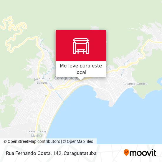 Rua Fernando Costa, 142 mapa