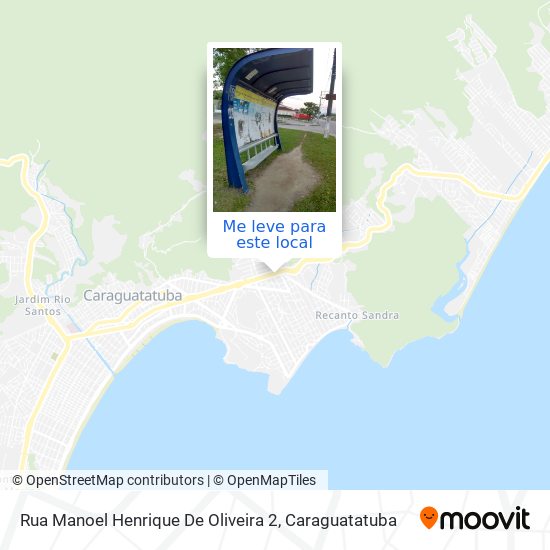 Rua Manoel Henrique De Oliveira 2 mapa