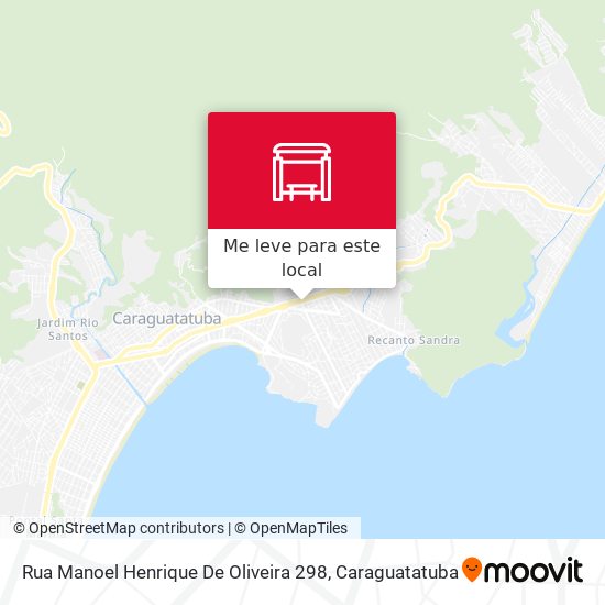 Rua Manoel Henrique De Oliveira 298 mapa