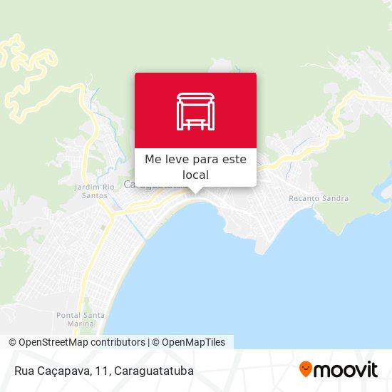 Rua Caçapava, 11 mapa