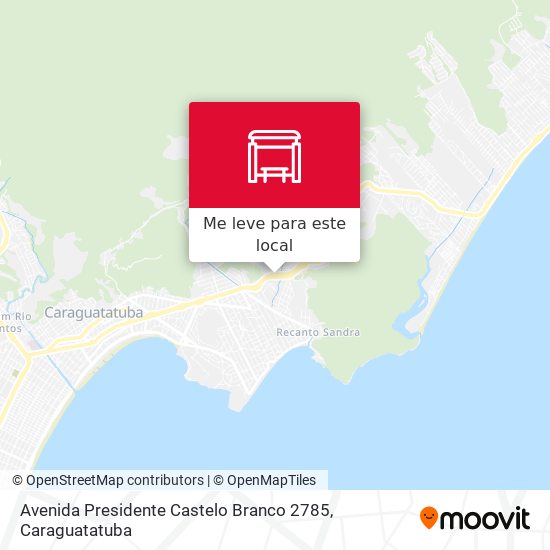 Avenida Presidente Castelo Branco 2785 mapa