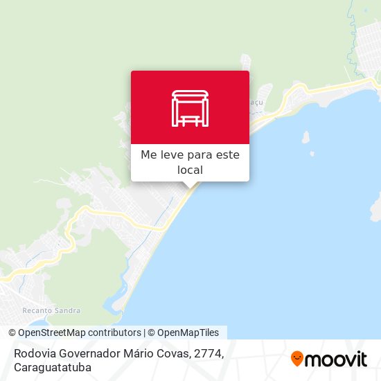 Rodovia Governador Mário Covas, 2774 mapa