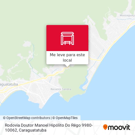 Rodovia Doutor Manoel Hipólito Do Rêgo 9980-10062 mapa