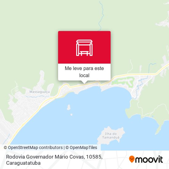 Rodovia Governador Mário Covas, 10585 mapa