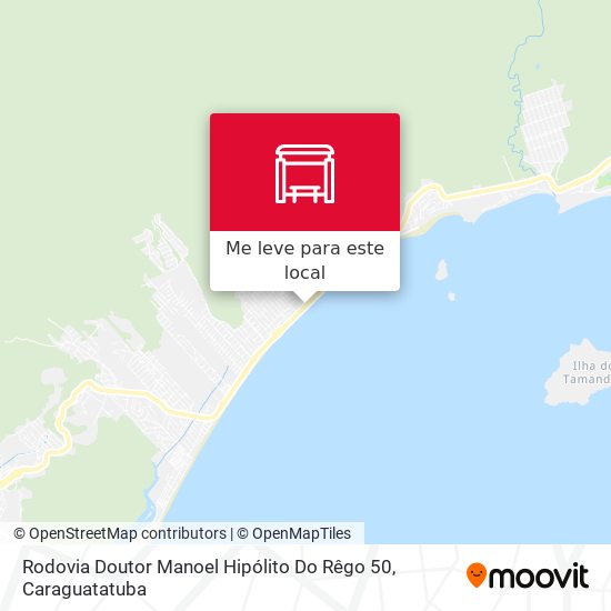 Rodovia Doutor Manoel Hipólito Do Rêgo 50 mapa