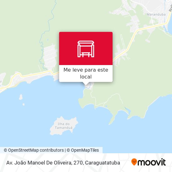 Av. João Manoel De Oliveira, 270 mapa