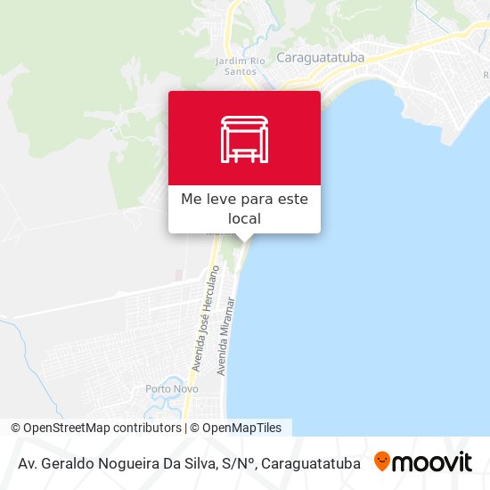 Av. Geraldo Nogueira Da Silva, S / Nº mapa