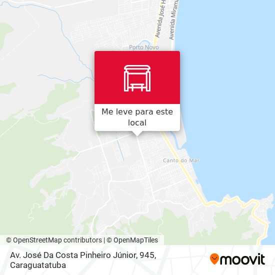 Av. José Da Costa Pinheiro Júnior, 945 mapa