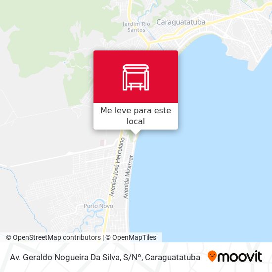 Av. Geraldo Nogueira Da Silva, S / Nº mapa