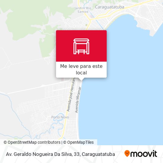 Av. Geraldo Nogueira Da Silva, 33 mapa