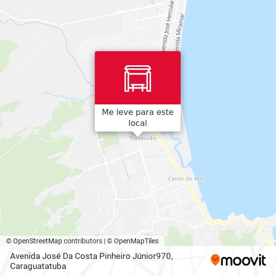 Avenida José Da Costa Pinheiro Júnior970 mapa