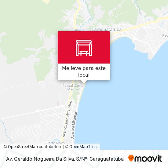 Av. Geraldo Nogueira Da Silva, S / Nº mapa