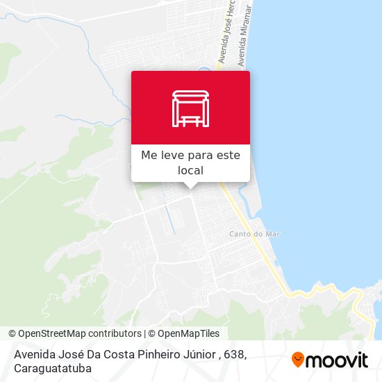 Avenida José Da Costa Pinheiro Júnior , 638 mapa