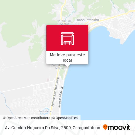 Av. Geraldo Nogueira Da Silva, 2500 mapa