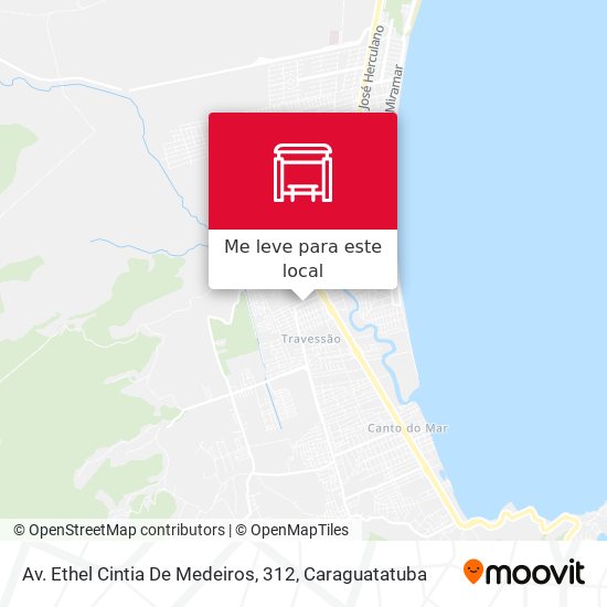 Av. Ethel Cintia De Medeiros, 312 mapa