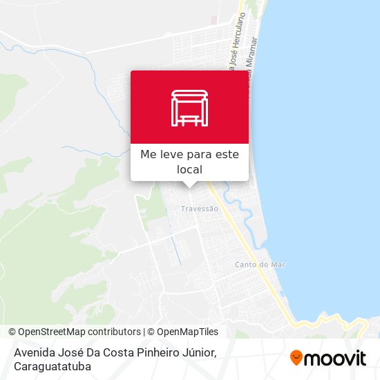 Avenida José Da Costa Pinheiro Júnior mapa