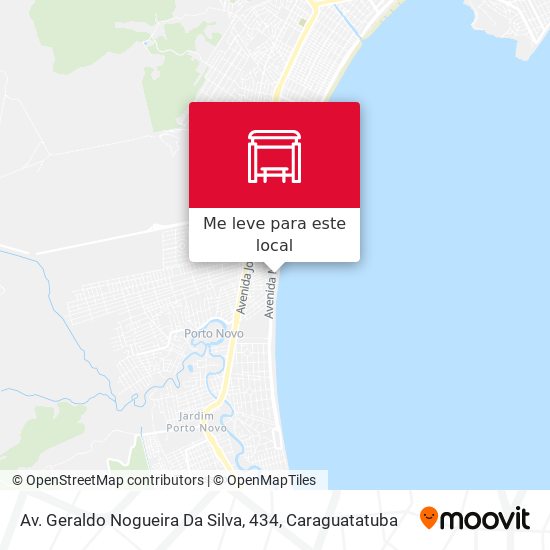 Av. Geraldo Nogueira Da Silva, 434 mapa
