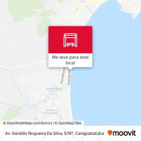 Av. Geraldo Nogueira Da Silva, S / Nº mapa