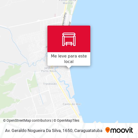 Av. Geraldo Nogueira Da Silva, 1650 mapa