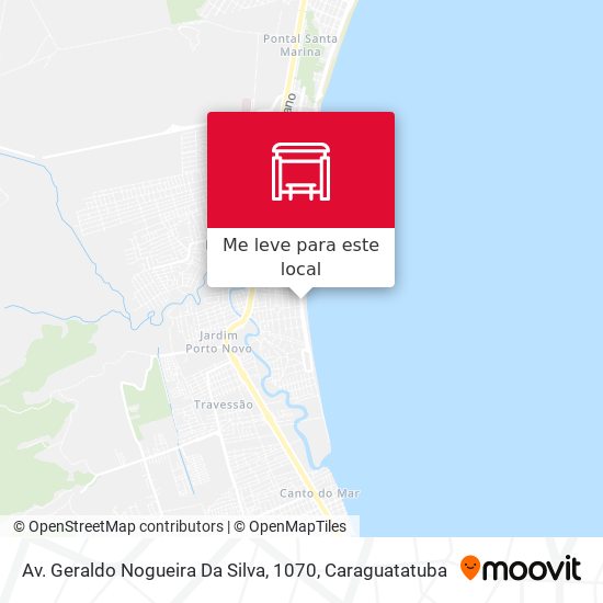 Av. Geraldo Nogueira Da Silva, 1070 mapa