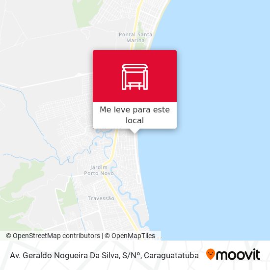 Av. Geraldo Nogueira Da Silva, S / Nº mapa